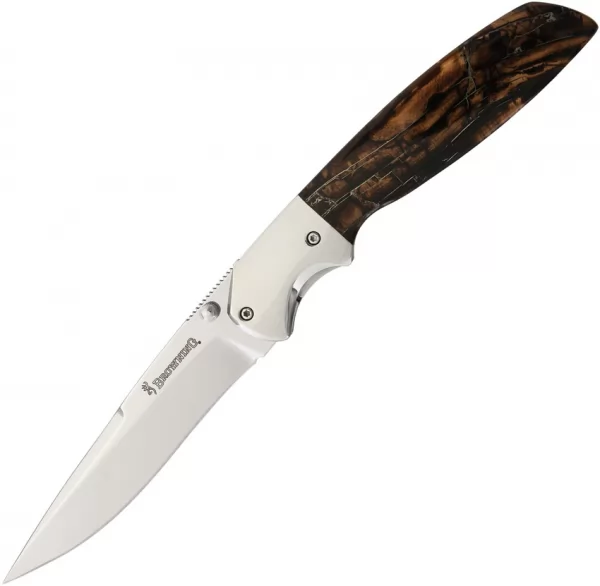 Browning Visual Effects Linerlock Tusk knives BR0254