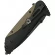 Browning Eradicate Linerlock Tan G10 knives BR0267