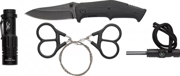 Browning Outdoorsman Survival Combo A-O knives BR0288