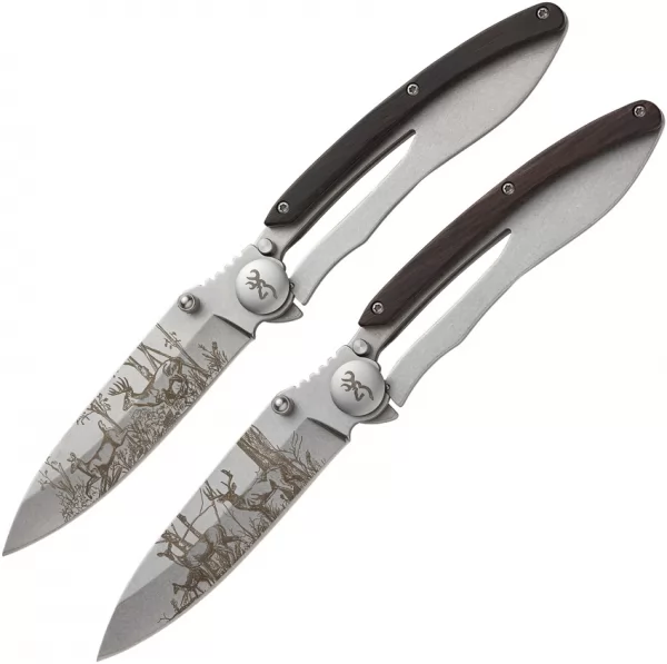 Browning Big Buck Combo knives BR0318B