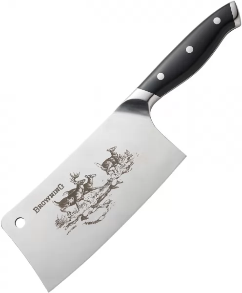 Browning Large Engraved Cleaver knives BR0319B