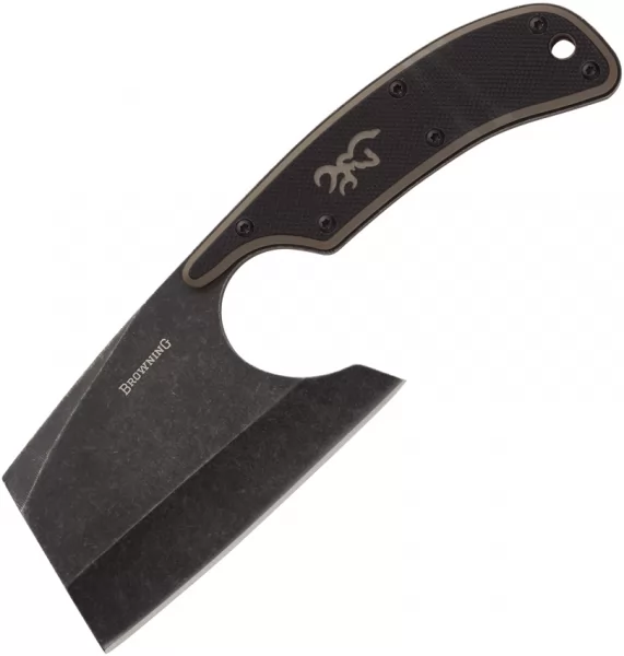Browning Cut Off Camp Cleaver Fixed Box knives BR0322B