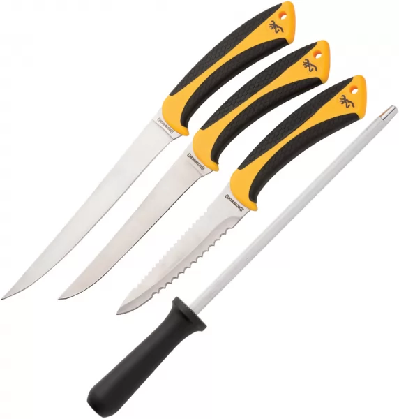 Browning Fillet Combo knives BR0324B