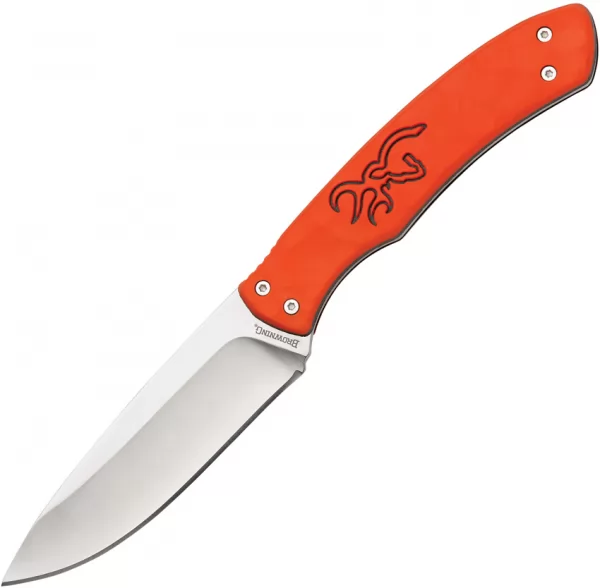 Browning Primal Fixed Blade Orange knives BR0336