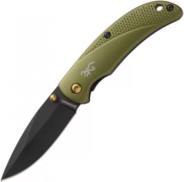 Browning Prism 3 Linerlock Green knives BR0337