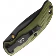 Browning Prism 3 Linerlock Green knives BR0337