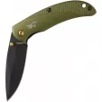 Browning Prism 3 Linerlock Green knives BR0337