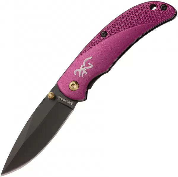 Browning Prism 3 Linerlock Purple knives BR0343