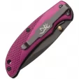 Browning Prism 3 Linerlock Purple knives BR0343