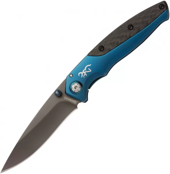 Browning Carbon Carry Framelock knives BR0354