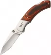 Browning Lockback Brown Pakkawood - BR0369