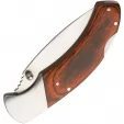 Browning Lockback Brown Pakkawood knives BR0369