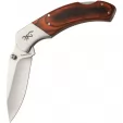 Browning Lockback Brown Pakkawood knives BR0369
