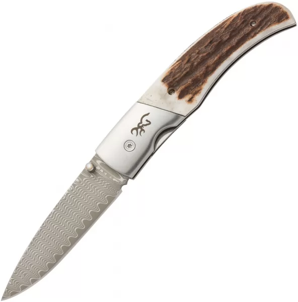Browning Illusion Stag Linerlock knives BR0370