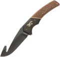 Browning Hunter Fixed Blade Guthook - BR0396B