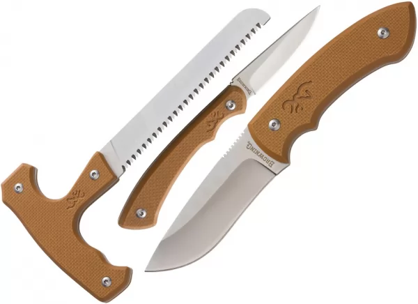 Browning Primal Three Piece Set knives BR0400