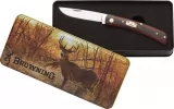 Browning Vintage Whitetail Folder knives BR0419