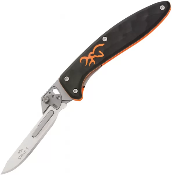 Browning Primal Scapel Linerlock knives BR0431