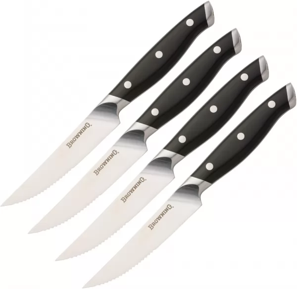 Browning Steak Knife Set knives BR0444B