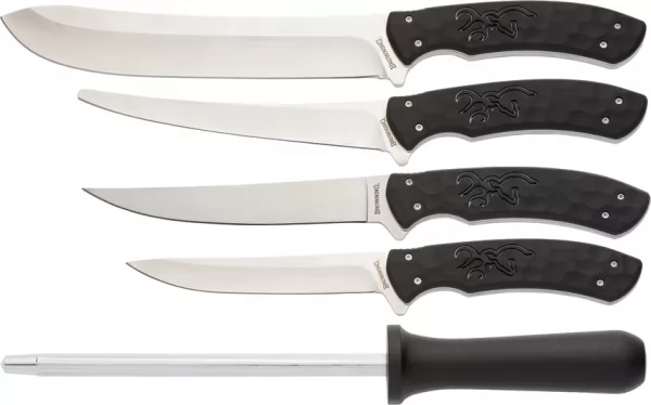 Browning Primal Fish and Game Butcher knives BR0446