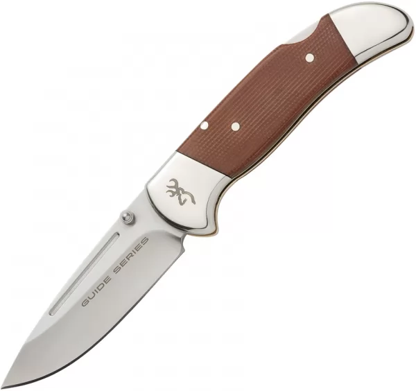 Browning Guide Series Lockback knives BR0453