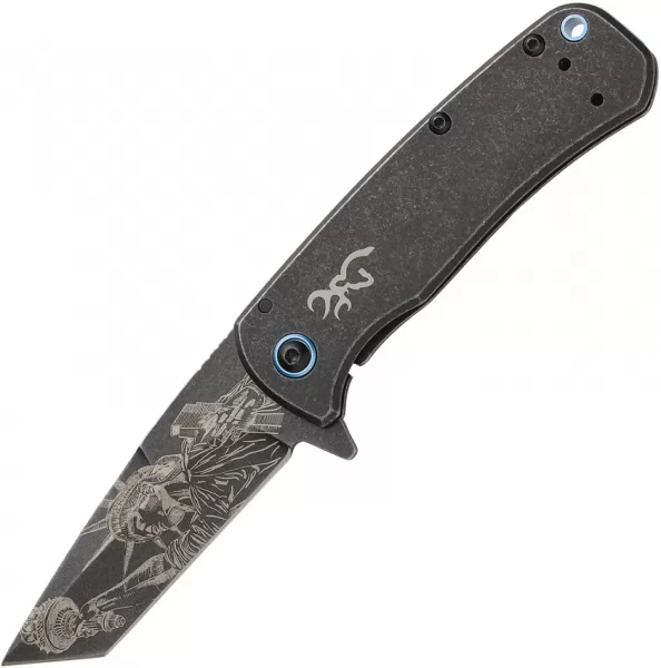Browning Patriot Framelock Tanto knives BR0459B
