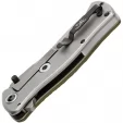 Browning River Stone Linerlock A-O Gree knives BR0464