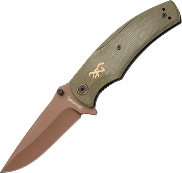 Browning Trailside Linerlock knives BR0466