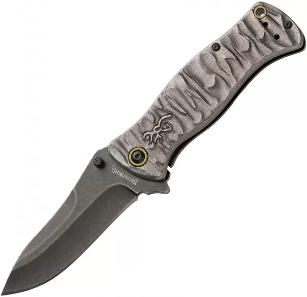 Browning River Stone Framelock A-O knives BR0468