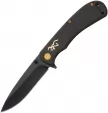 Browning Rivet Black Folder - BR0474