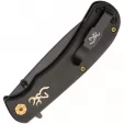 Browning Rivet Black Folder knives BR0474