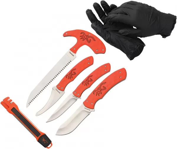 Browning Primal Series 6pc Game Set knives BR0482B