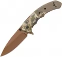 Browning Auruc Framelock A/O Camo - BR0483B