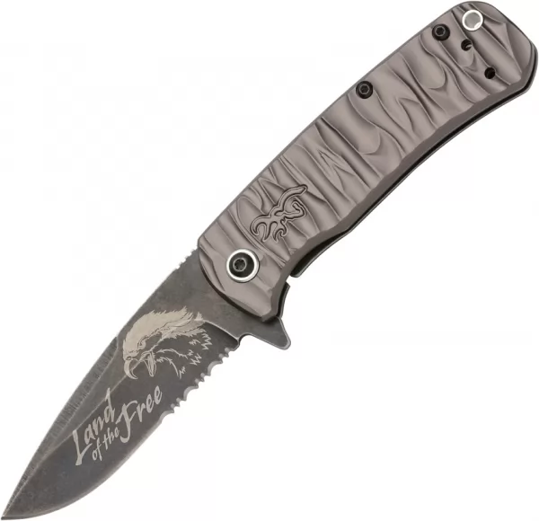 Browning Patriot Framelock A-O knives BR0486B