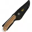 Browning Fixed Blade Zebra Wood knives BR0490