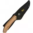 Browning Fixed Blade Zebra Wood knives BR0491
