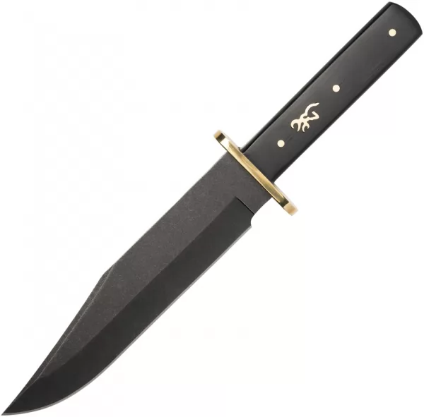 Browning Bowie Ebony Wood knives BR0496