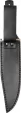 Browning Bowie Ebony Wood knives BR0496