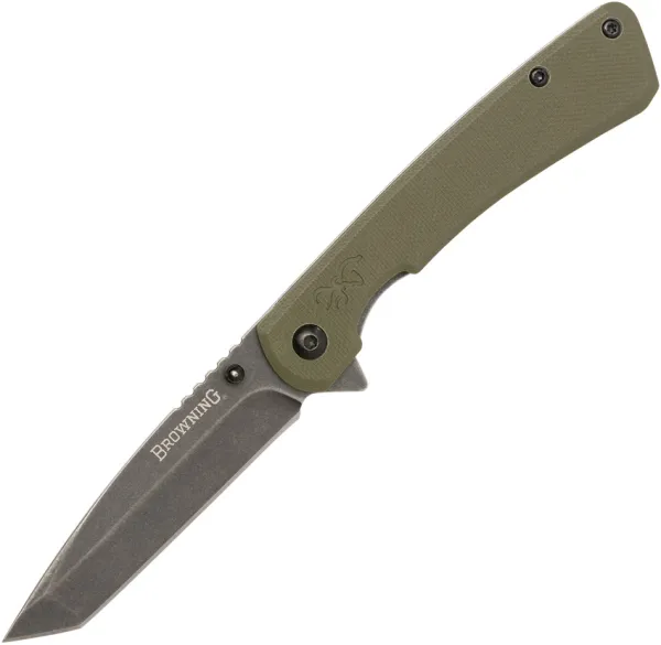Browning Branded Rock Framelock knives BR0507