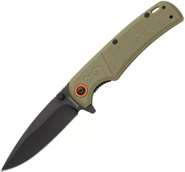 Browning Buckmark Slim Linerlock Sage knives BR0513B