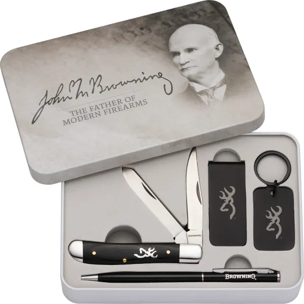 Browning John Browning Tin Combo knives BR0526