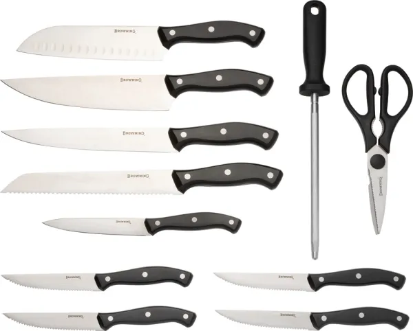 Browning Kitchen Set knives BR0536B