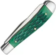 Browning Trapper Green Jigged Bone knives BR0540B