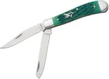 Browning Trapper Green Jigged Bone knives BR0540B