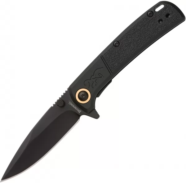 Browning Buckmark Slim Linerlock Black knives BR0541B
