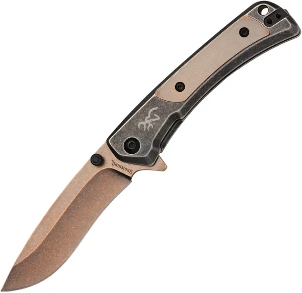 Browning Jericho Framelock knives BR0544B
