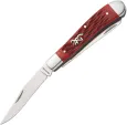 Browning Trapper Red Jigged Bone knives BR0547B