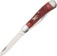 Browning Trapper Red Jigged Bone knives BR0547B