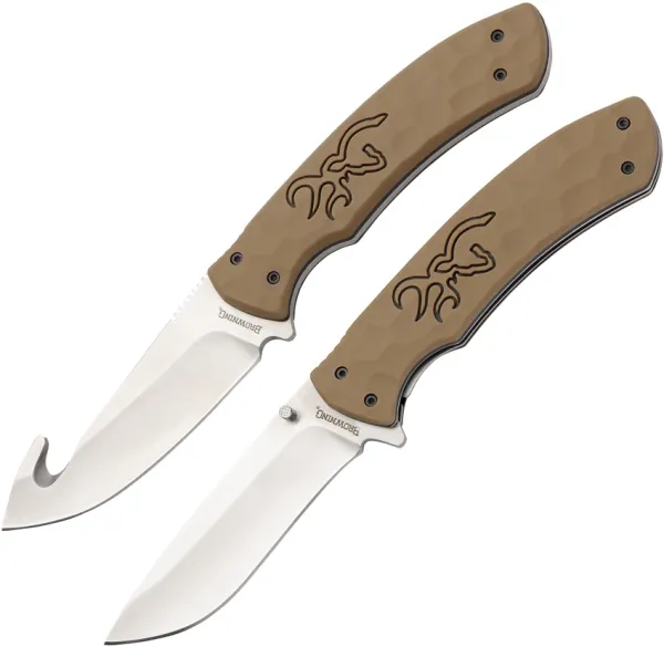 Browning Hunting Knife Set knives BR0549B