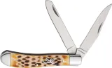 Browning Trapper Natural Jigged Bone - BR0551B